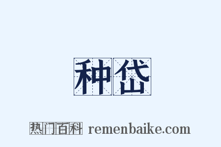 种岱是什么意思的图片